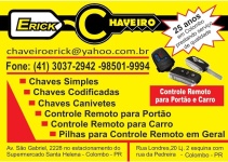 Chaveiro Erick